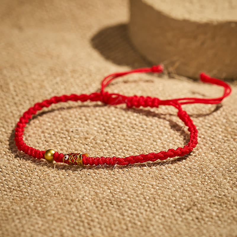 FuAttract Good Luck Koi Fish Charm Red String Prosperity Bracelet - image 9