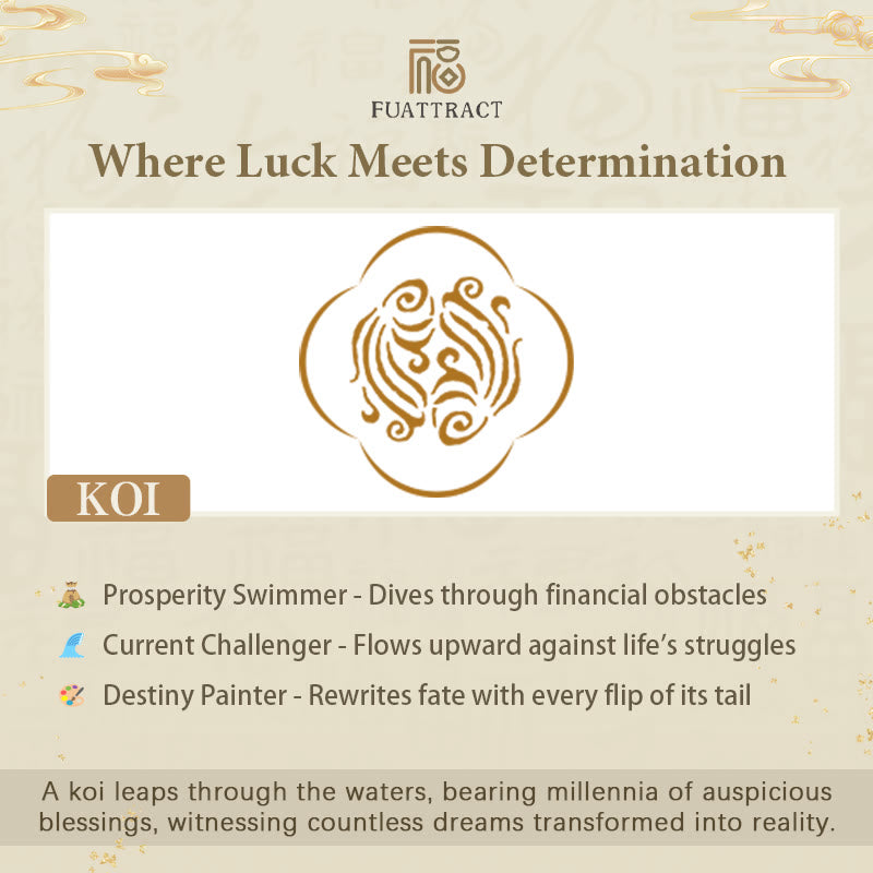 FuAttract Good Luck Koi Fish Charm Red String Prosperity Bracelet - image 10