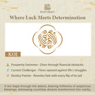 FuAttract Good Luck Koi Fish Charm Red String Prosperity Bracelet - image 12