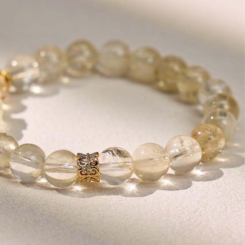 FuAttract Abundance & Success Money Luck Citrine Pixiu Bracelet - image 6