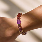 FuAttract Prosperity & Healing Crystal Bracelet – Super Seven, Amethyst & Pixiu Talisman - image 3