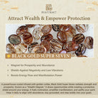 FuAttract Prosperity & Healing Crystal Bracelet – Super Seven, Amethyst & Pixiu Talisman - image 7