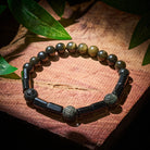 FuAttract Energy Shield Bracelet – Tourmaline x Golden Obsidian Protection - image 1