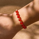 FuAttract Love Attraction Bracelet – Red Agate Woven Cord - image 5