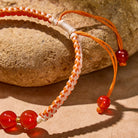 FuAttract Love Attraction Bracelet – Red Agate Woven Cord - image 4
