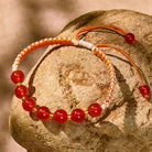 FuAttract Love Attraction Bracelet – Red Agate Woven Cord - image 2