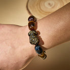 FuAttract Guardian Protection Bracelet – Tricolor Tiger's Eye & Golden Obsidian Pixiu - image 5