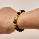 FuAttract Feng Shui Black Obsidian Pixiu Wealth Protection Bracelet - image 8
