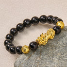 FuAttract Feng Shui Black Obsidian Pixiu Wealth Protection Bracelet - image 4