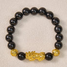 FuAttract Feng Shui Black Obsidian Pixiu Wealth Protection Bracelet - image 6