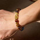 FuAttract Elemental Protection Bracelet – Four-Tone Tiger’s Eye Pixiu - image 6