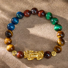 FuAttract Elemental Protection Bracelet – Four-Tone Tiger’s Eye Pixiu - image 2