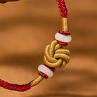 FuAttract Money Knot Red String Bracelet – Prosperity & Blessing Charm - image 4