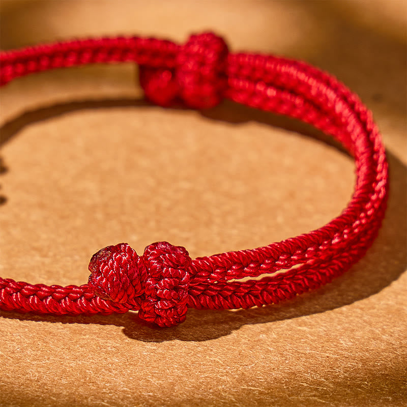 FuAttract Money Knot Red String Bracelet – Prosperity & Blessing Charm - image 5