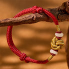 FuAttract Money Knot Red String Bracelet – Prosperity & Blessing Charm - image 3