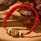 FuAttract Money Knot Red String Bracelet – Prosperity & Blessing Charm - image 2