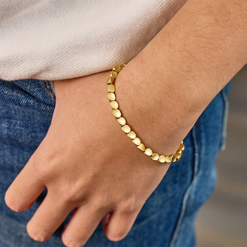 FuAttract Wealth Attraction – Tibetan Copper Beads Multicolor String Bracelet - image 6