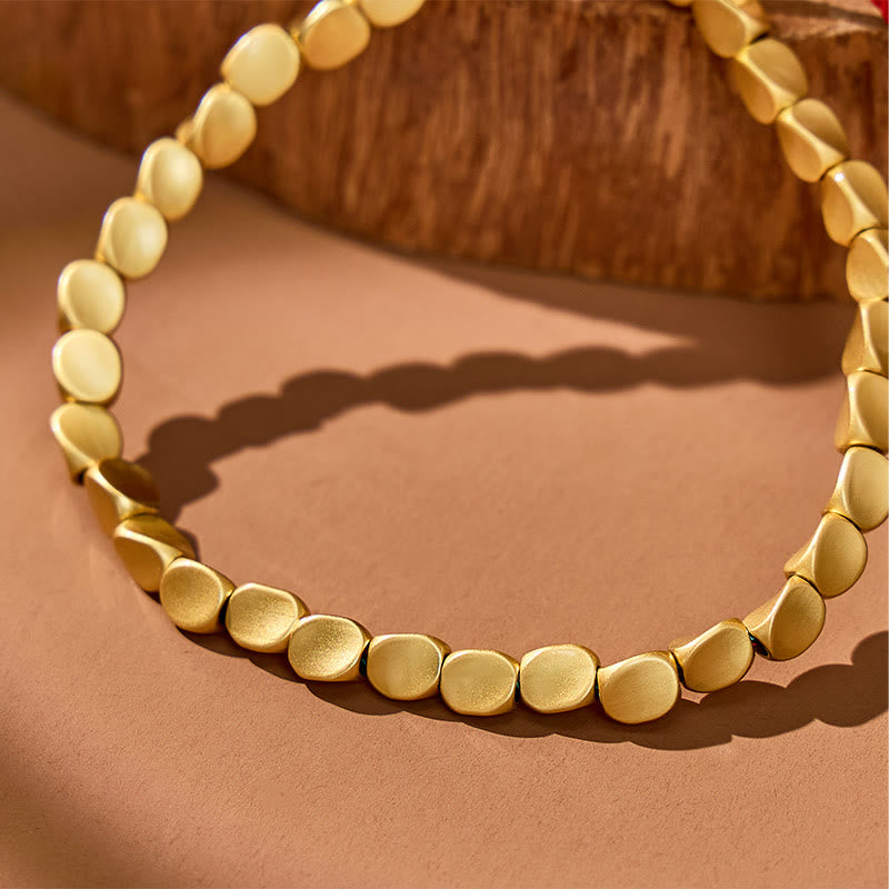 FREE Today: Wealth Attraction – Tibetan Copper Beads Multicolor String Bracelet - image 4