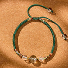 FuAttract Clarity & Protection – Phantom Green Quartz Crystal Bracelet - image 2