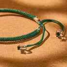 FuAttract Clarity & Protection – Phantom Green Quartz Crystal Bracelet - image 4