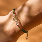 FuAttract Clarity & Protection – Phantom Green Quartz Crystal Bracelet - image 5