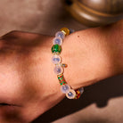 FuAttract Luck Shift – Pixiu Tallow Agate Om Mani Mantra Bracelet - image 6