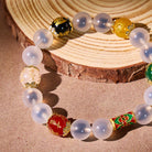 FuAttract Luck Shift – Pixiu Tallow Agate Om Mani Mantra Bracelet - image 5