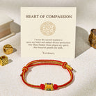 FuAttract Spiritual Energy Protection Bracelet – Tibetan Om Mani Padme Hum - String - image 0