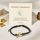 FuAttract Protection & Blessing Hetian Jade Ping An Buckle Red String Bracelet - Black - image 14