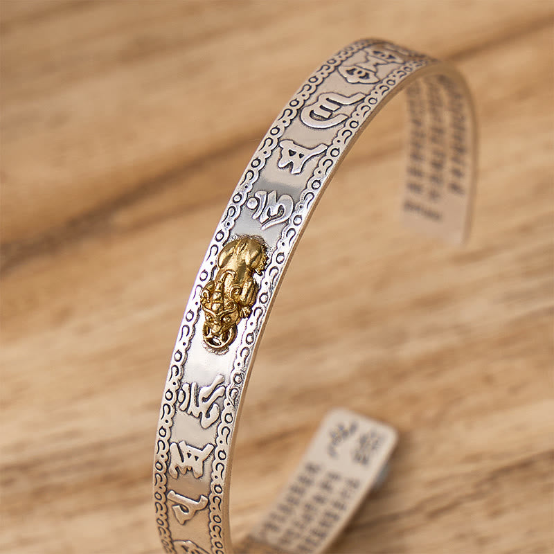 FuAttract Feng Shui Pixiu Wealth Lucky Charm Bracelet Open Bangle - image 5