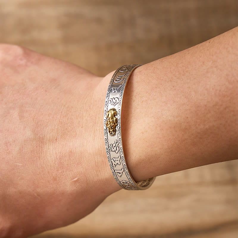 FuAttract Feng Shui Pixiu Wealth Lucky Charm Bracelet Open Bangle - image 4