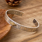 FuAttract Feng Shui Pixiu Wealth Lucky Charm Bracelet Open Bangle - image 3