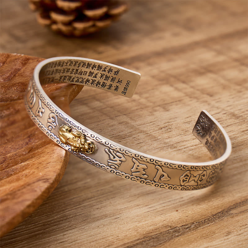 FuAttract Feng Shui Pixiu Wealth Lucky Charm Bracelet Open Bangle - image 3