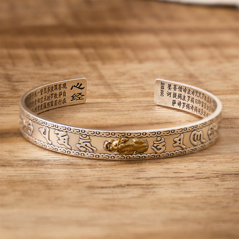 FuAttract Feng Shui Pixiu Wealth Lucky Charm Bracelet Open Bangle - image 2