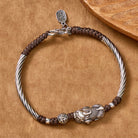 FuAttract Prosperity & Protection Copper Energy Bracelet with Pixiu - Fortune Textured Pixiu - image 6