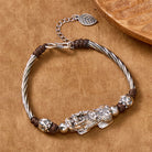 FuAttract Prosperity & Protection Copper Energy Bracelet with Pixiu - Wealth Classic Pixiu - image 0