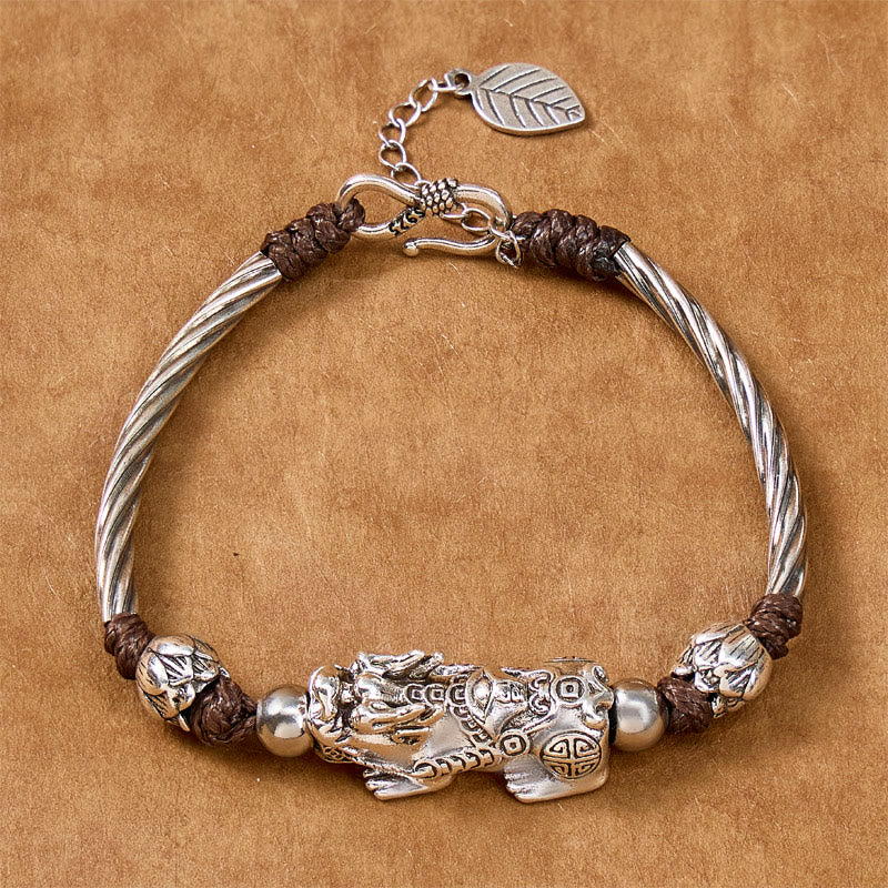 FuAttract Prosperity & Protection Copper Energy Bracelet with Pixiu - image 1