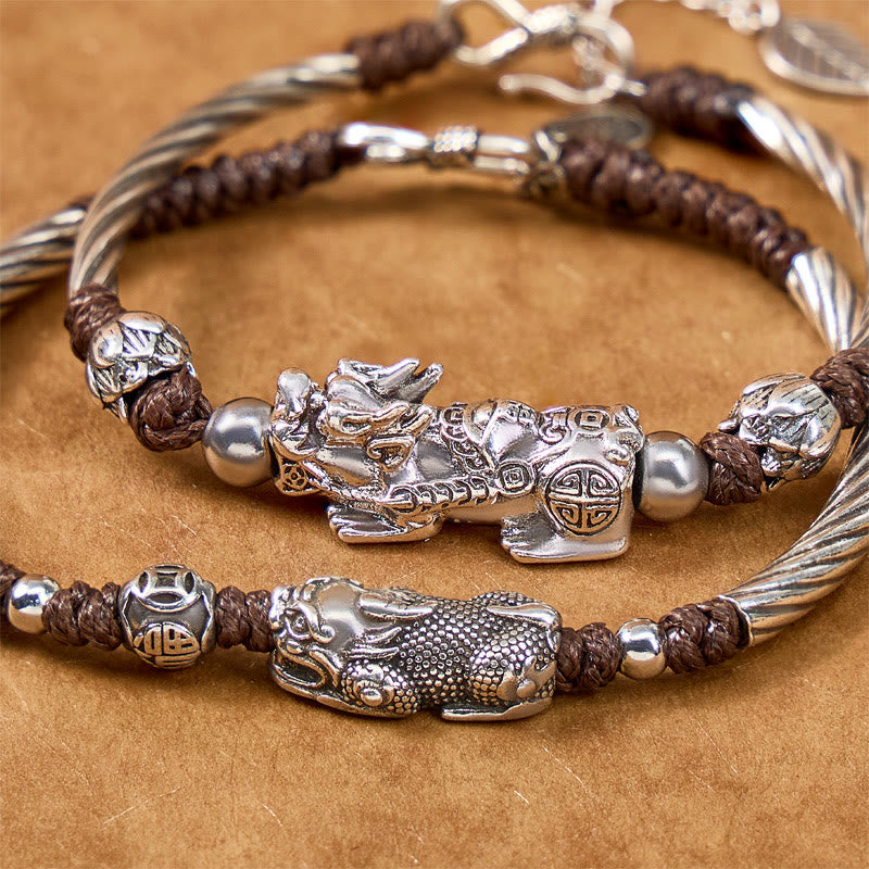 FuAttract Prosperity & Protection Copper Energy Bracelet with Pixiu - image 10