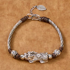 FuAttract Prosperity & Protection Copper Energy Bracelet with Pixiu - image 1
