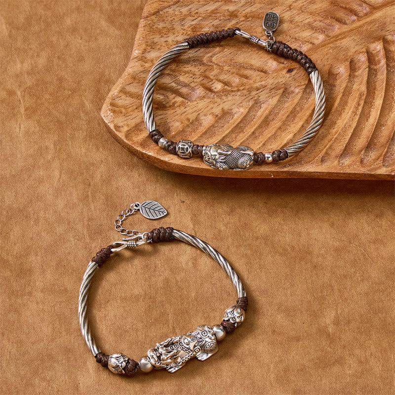 FuAttract Prosperity & Protection Copper Energy Bracelet with Pixiu - image 5