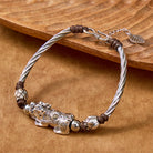 FuAttract Prosperity & Protection Copper Energy Bracelet with Pixiu - image 2