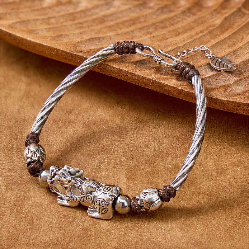 FuAttract Prosperity & Protection Copper Energy Bracelet with Pixiu - image 2