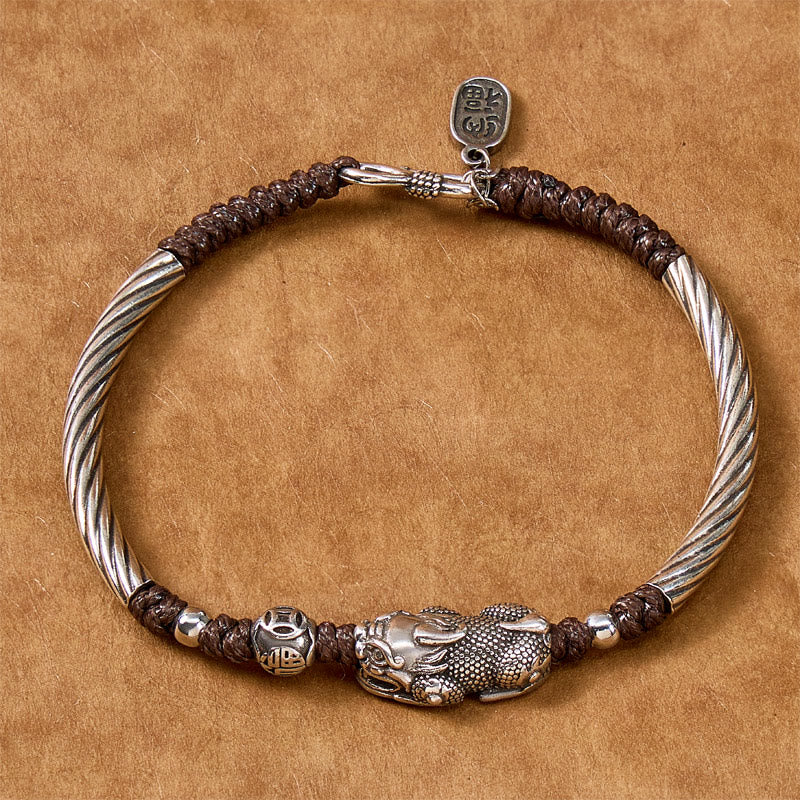 FuAttract Prosperity & Protection Copper Energy Bracelet with Pixiu - image 7