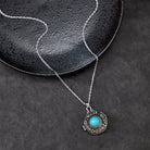 FuAttract Luck & Protection Turquoise Amulet Necklace – Pixiu Ghau Locket Openable - image 3