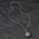 FuAttract Luck & Protection Turquoise Amulet Necklace – Pixiu Ghau Locket Openable - image 7