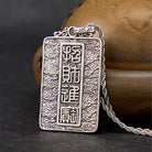 FuAttract Turquoise Inlay Pixiu Amulet Necklace for Protection & Prosperity - image 3