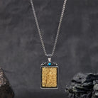 FuAttract Turquoise Pixiu Protection Pendant Necklace – Wealth & Prosperity Amulet - image 1