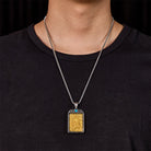 FuAttract Turquoise Pixiu Protection Pendant Necklace – Wealth & Prosperity Amulet - image 4