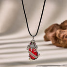 FuAttract Pixiu Garnet Copper Coin Necklace for Wealth & Luck - image 7