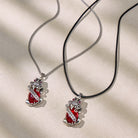 FuAttract Pixiu Garnet Copper Coin Necklace for Wealth & Luck - image 14